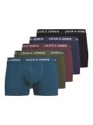 Set van 5 effen boxershorts