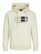 Losse hoodie met logo