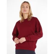 Sweater met ronde hals en lange mouwen