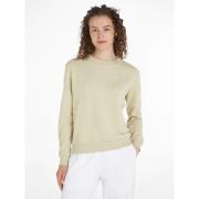 Sweater met ronde hals en lange mouwen