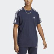 T-shirt in jersey, 3 stripes Essentials