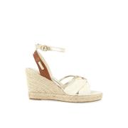 Espadrilles met sleehak Blondel