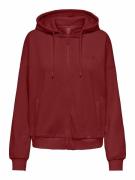 Zip-up hoodie