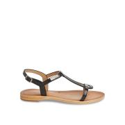 Leren sandalen Hamat