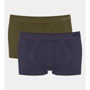 Set van 2 effen boxershorts