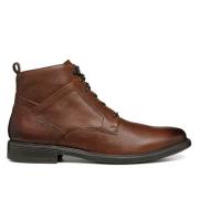 Bottines met veters in leer Terence