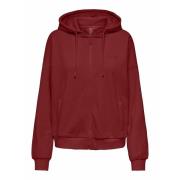 Zip-up hoodie