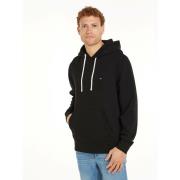 Hoodie met ronde hals