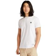 Slim T-shirt met ronde hals Dunstan River