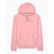 Hoodie, geborduurd klein logo