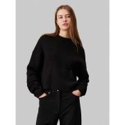 Sweater met ronde hals en lange mouwen