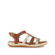 Leren sandalen Vega