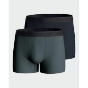 Set van 2 effen boxershorts