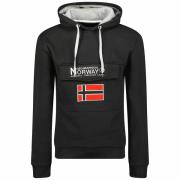 Hoodie met logo Gadrien