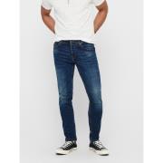 Rechte stretch jeans Weft