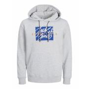 Hoodie met logo