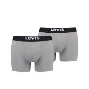 Set van 2 effen zwarte boxershorts