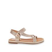 Sandalen in leer Hipsto