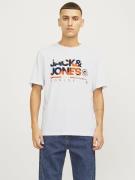 T-shirt met ronde hals