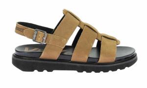 Sandalen in leer Neosinead