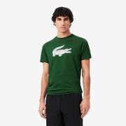 T-shirt met ronde hals Lacoste Sport