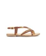 Leren sandalen Chou