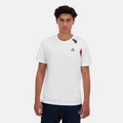 T-shirt met korte mouwen tricolor