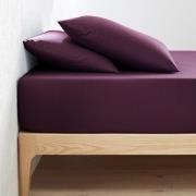 Hoeslaken in bio perkalkatoen Scenario