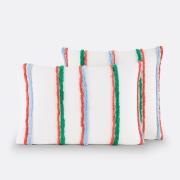 Kussensloop in getuft katoen, Neil