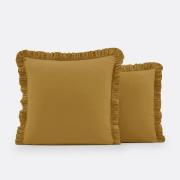 Kussensloop met volant in gewassen katoen, Scenario