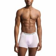 Set van 3 effen boxershorts