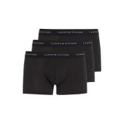 Set van 3 effen boxershorts