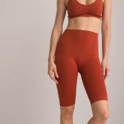 Korte legging zonder naden, Milky