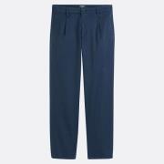 Chino bandplooibroek Relaxed