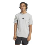 T-shirt met korte mouwen Essentiel klein logo