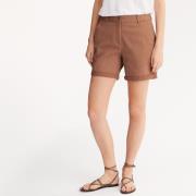 Chino shorts, stretch katoen