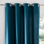 Katoenen gordijn met oogjes Scenario