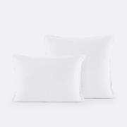 Kussensloop in gewassen linnen, Linot