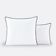 Kussensloop in gewassen katoen, Merida