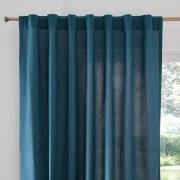 Gordijn in katoen met verdekte lussen, Scénario