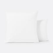 Effen kussensloop in bio katoen Scenario