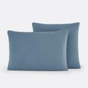 Kussensloop in tetra/gewassen katoen, Kumco