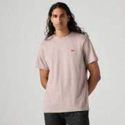 T-shirt met ronde hals en korte mouwen