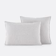 Kussensloop, katoenen chambray flanel, Clara