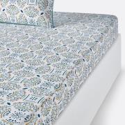 Hoeslaken in zuiver katoen, Keyiah