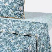 Laken in perkalkatoen, Foliage