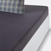 Hoeslaken in tetra Check