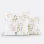 Kussensloop in perkalkatoen, Herbarium