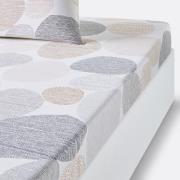 Hoeslaken in zuiver katoen, Galet