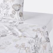 Plat laken in katoen, Romarin